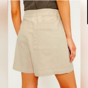 Everlane Organic Cotton Pull On Women's Tan Relaxed Shorts M